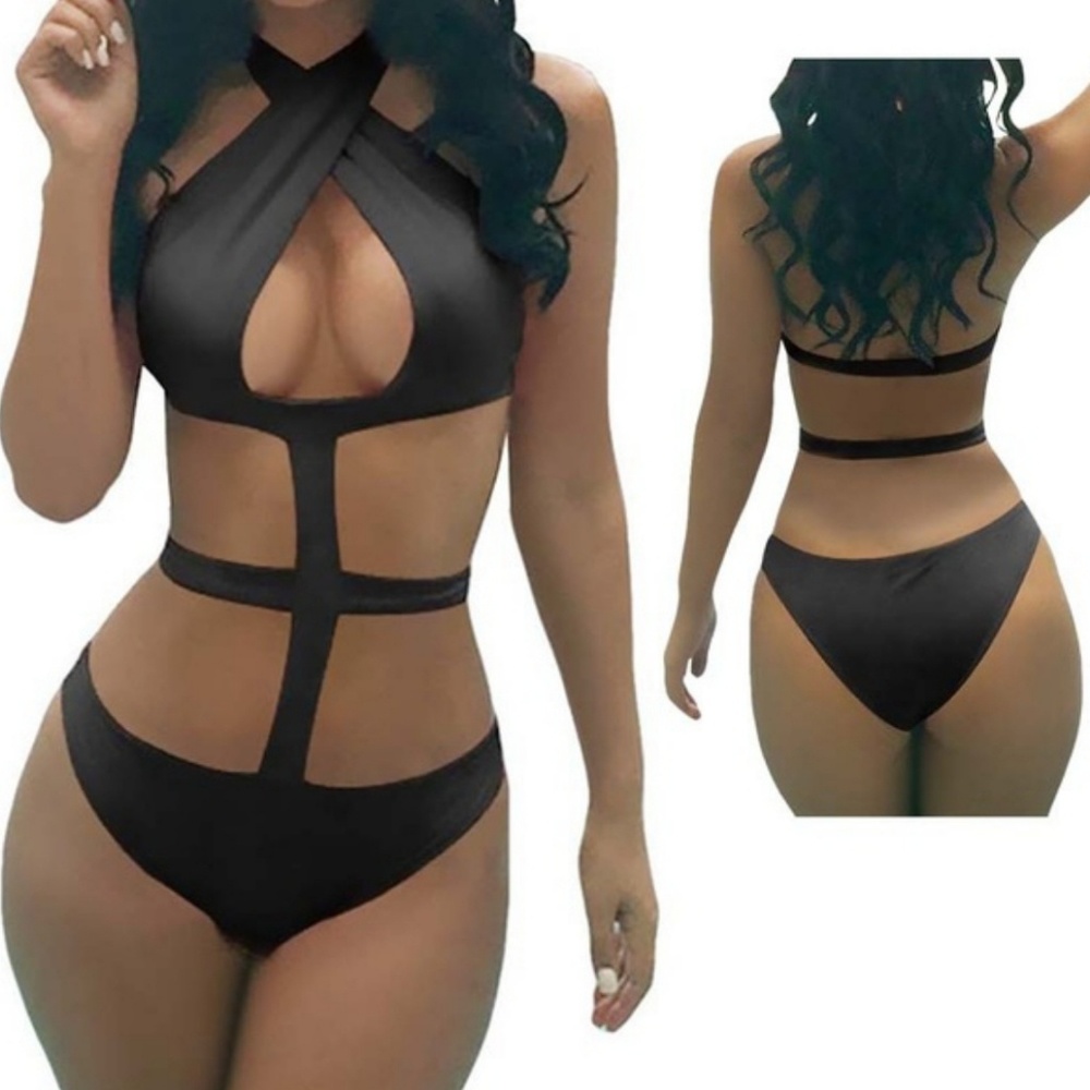 NEW ITEM. FINAL PRICE BANDAGE LINGERIE DANCEWEAR - Picture 1 of 4